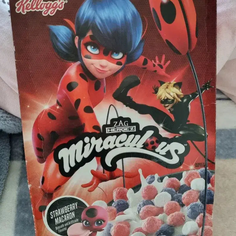 [BUNJANG] Miraculous Ladybug Kellogg&