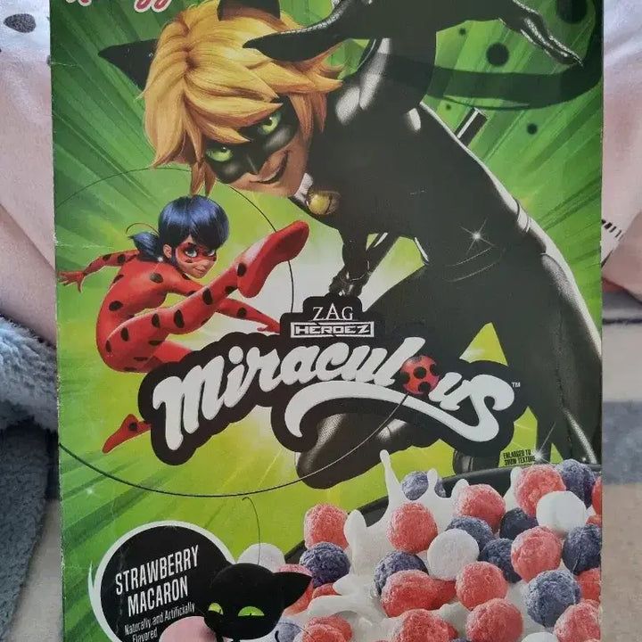 [BUNJANG] Miraculous Ladybug Kellogg&