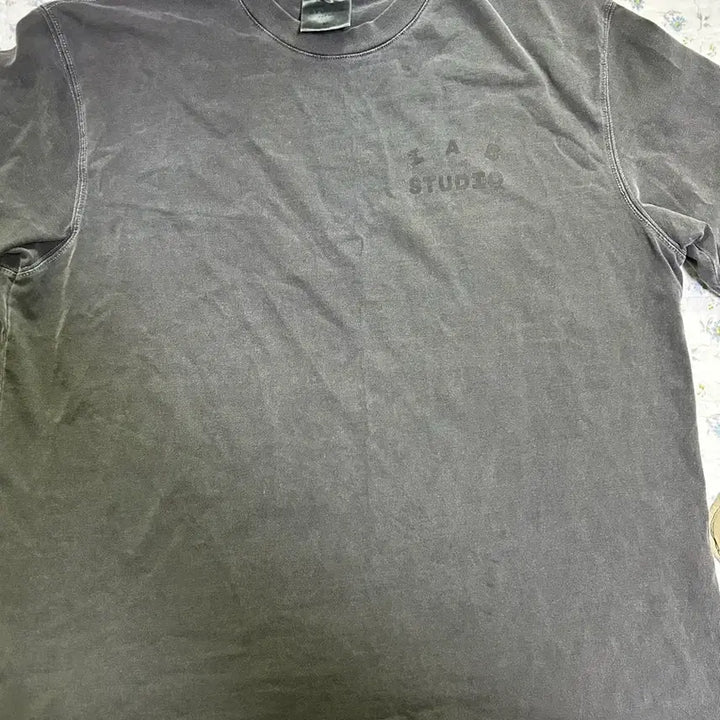 [BUNJANG] iab Studio Pigment Black T-shirt / [XL]아이앱스튜디오 피그먼트 블랙 반팔 티셔츠