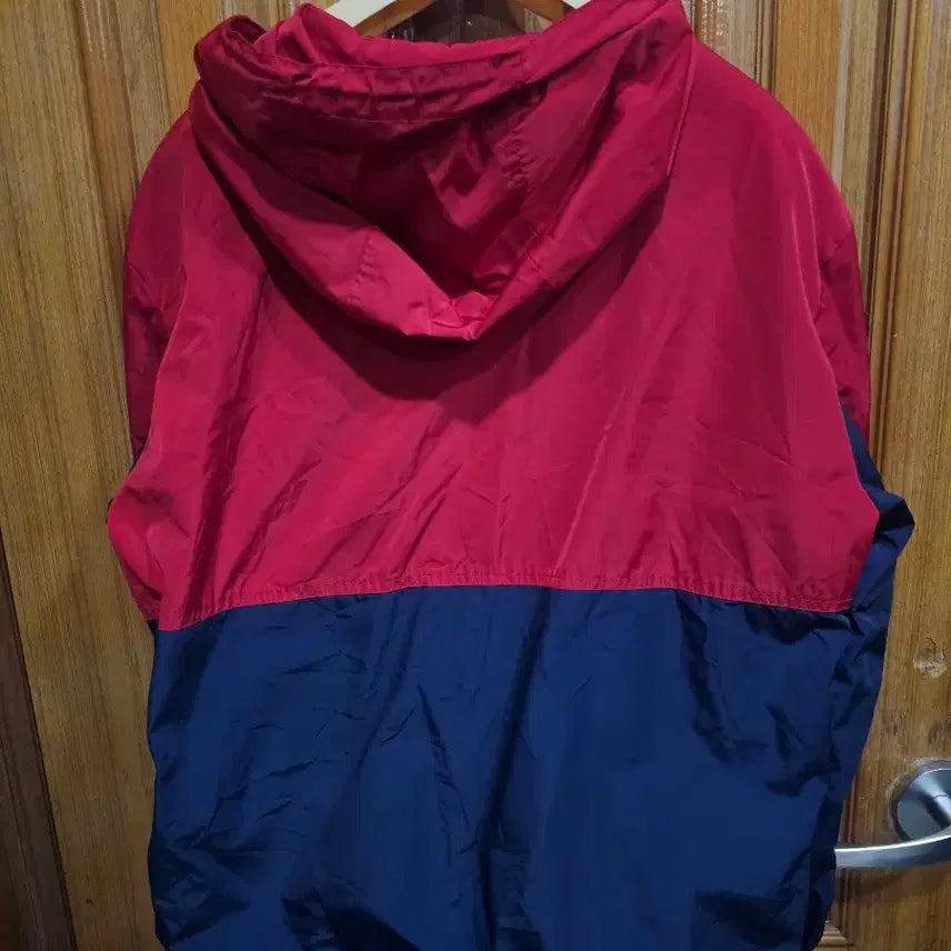 [BUNJANG] Tommy Hilfiger Anorak Windbreaker / 타미힐피거 아노락 바람막이
