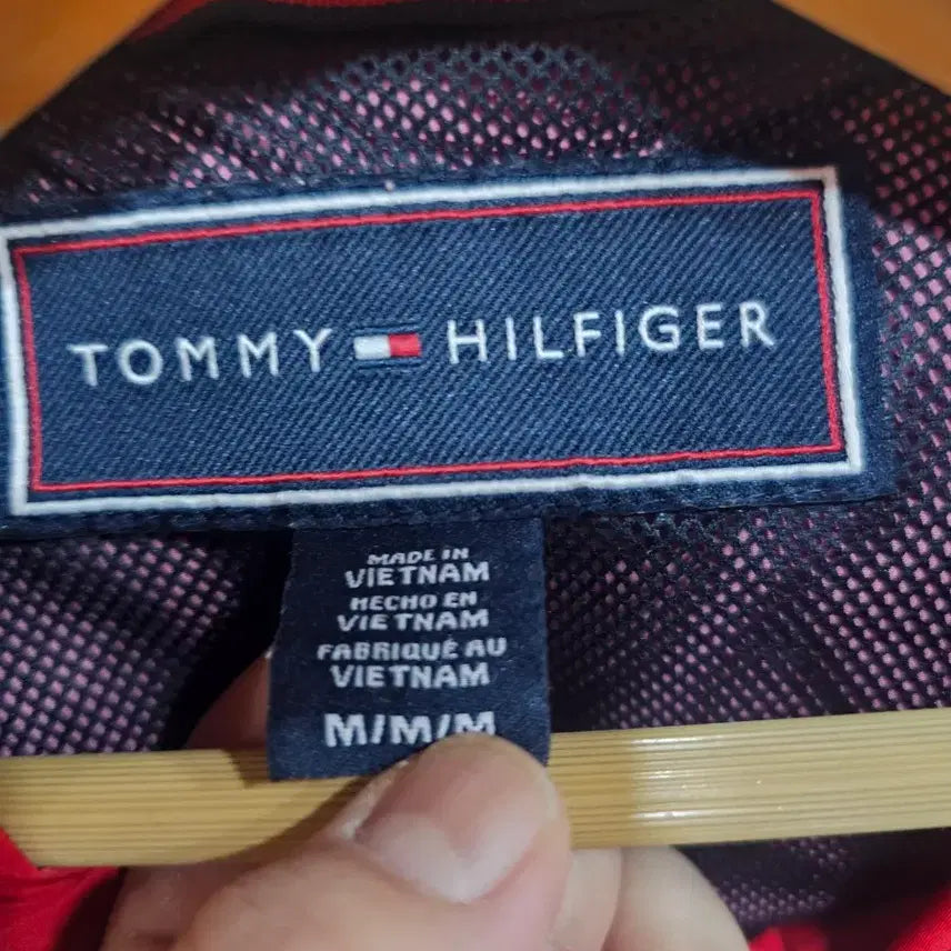 [BUNJANG] Tommy Hilfiger Anorak Windbreaker / 타미힐피거 아노락 바람막이