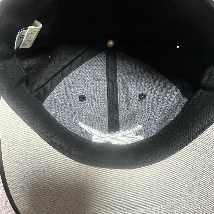 [BUNJANG] Reebok OG Logo Black Cap / 최종 가격) 리복 og 로고 블랙 모자