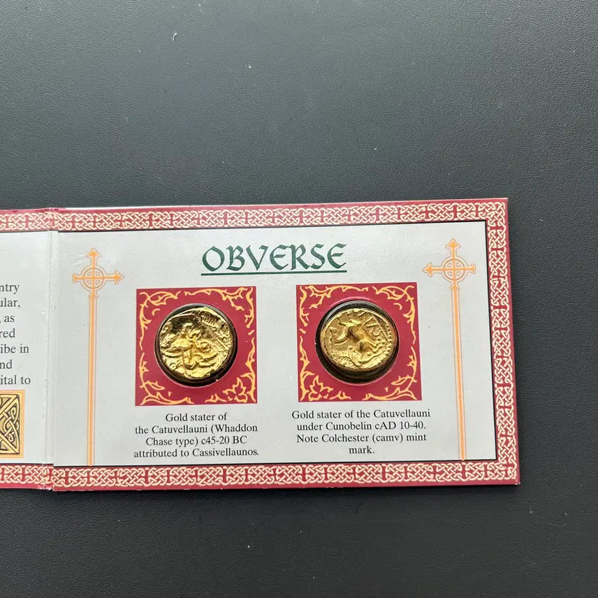 [BUNJANG] Old British Coin Collection / 오래된 영국 코인(금전)2점 컬랙션