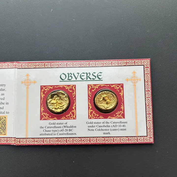 [BUNJANG] Old British Coin Collection / 오래된 영국 코인(금전)2점 컬랙션