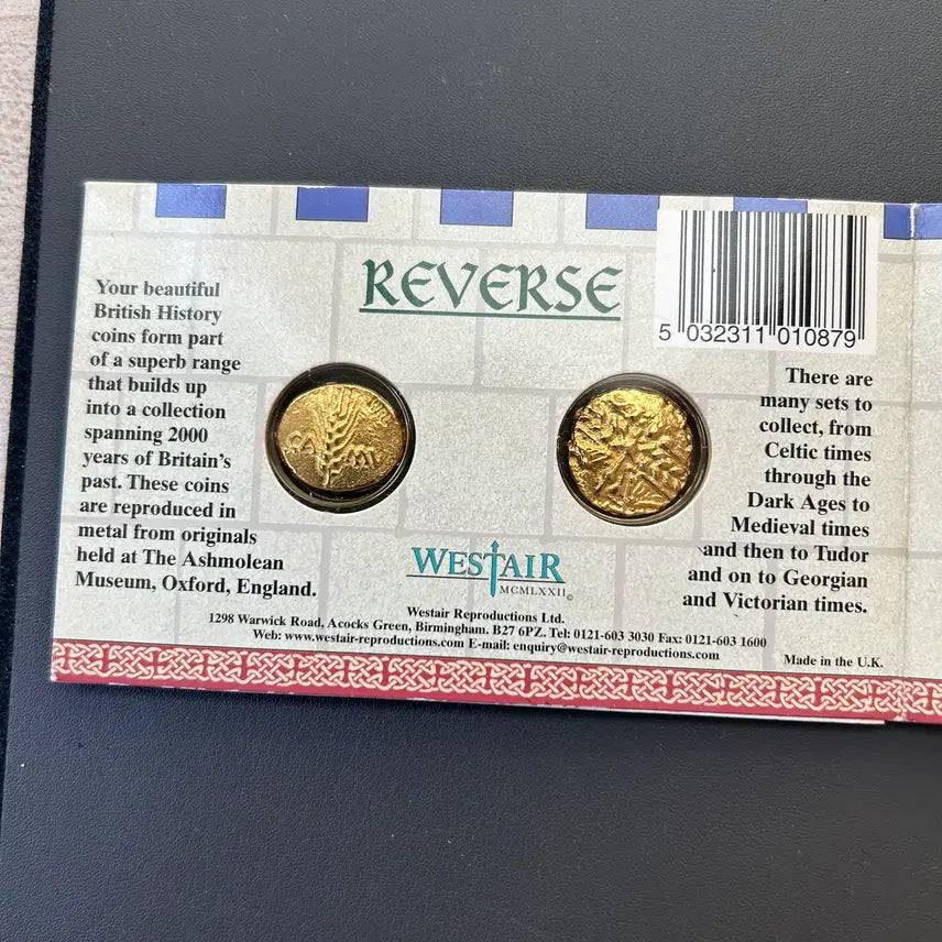[BUNJANG] Old British Coin Collection / 오래된 영국 코인(금전)2점 컬랙션