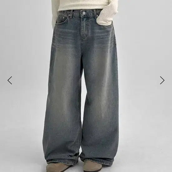 [BUNJANG] Blackup Musk Boy Fit Denim Pants / 블랙업 머스크 보이핏 데님팬츠