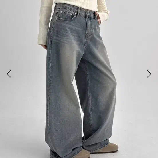 [BUNJANG] Blackup Musk Boy Fit Denim Pants / 블랙업 머스크 보이핏 데님팬츠