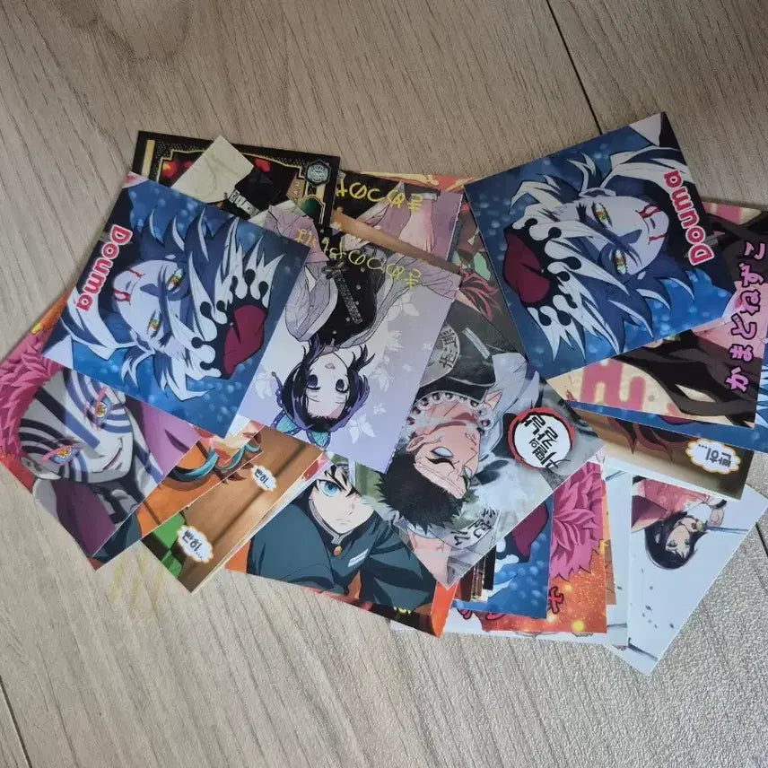 [BUNJANG] Demon Slayer Character Sticker Set / 귀멸의 칼날 캐릭터 스티커 굿즈
