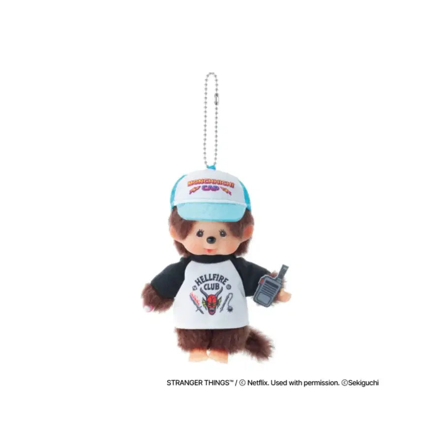 [BUNJANG] Monchhichi Stranger Things Hellfire Club / 몬치치 X 기묘한 이야기 (Hellfire Club)