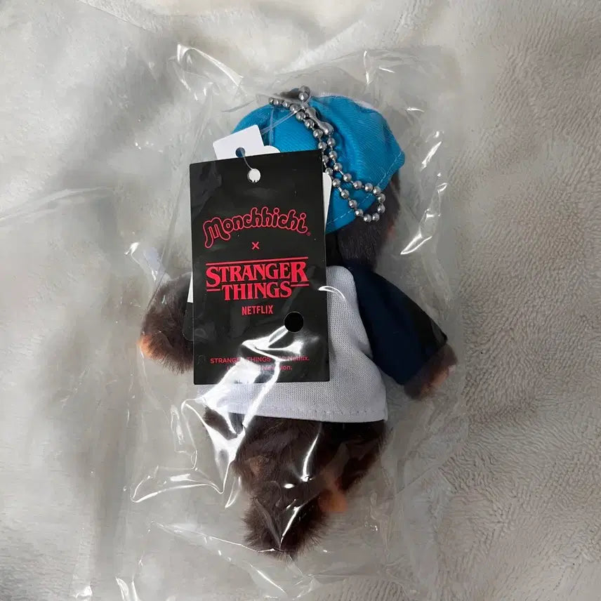 [BUNJANG] Monchhichi Stranger Things Hellfire Club / 몬치치 X 기묘한 이야기 (Hellfire Club)