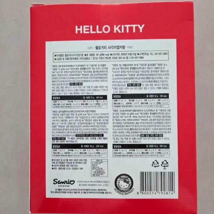 [BUNJANG] Seven Eleven Kitty Keycap / 세븐일레븐 키티키캡