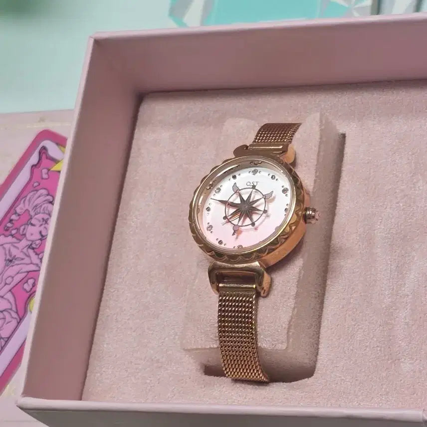 [BUNJANG] Cardcaptor Sakura OST Clock / 카드캡터체리 OST 시계