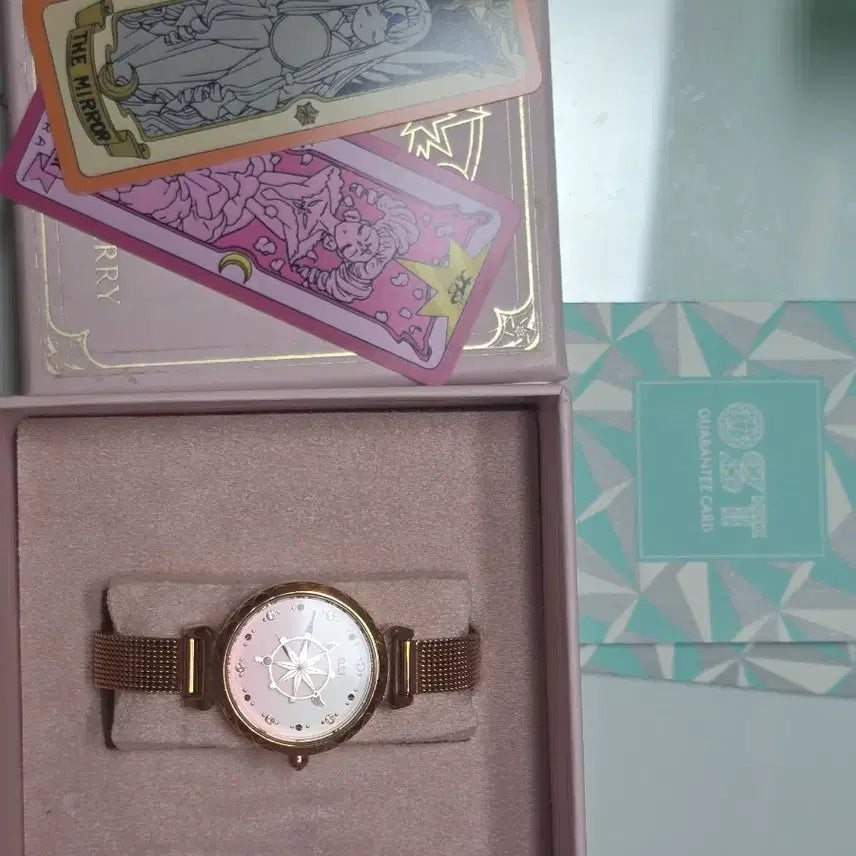 [BUNJANG] Cardcaptor Sakura OST Clock / 카드캡터체리 OST 시계