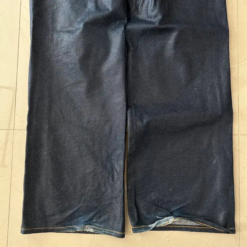 [BUNJANG] Tylre Wide Indigo Denim / (3) 타일레 와이드 인디고 데님