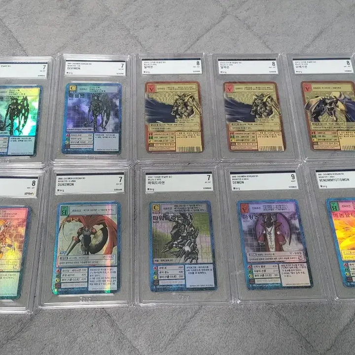 [BUNJANG] Digimon Card BRG Card / 디지몬카드 Brg 장당 25에 판매합니다