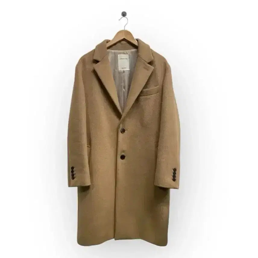[BUNJANG] Anderson .Paak Wool Coat Beige / 앤더슨벨 울 코트 베이지