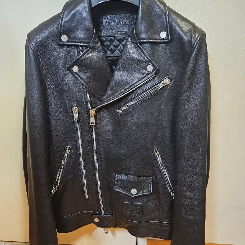 [BUNJANG] Noir Larmes Black Label BR8-4 Leather Jacket / 95 M ~ 100 L) 느와르 라르메스 블랙라벨 BR8-4