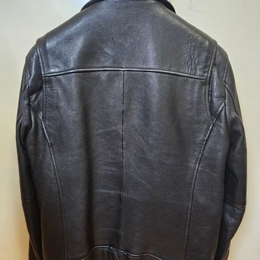 [BUNJANG] Noir Larmes Black Label BR8-4 Leather Jacket / 95 M ~ 100 L) 느와르 라르메스 블랙라벨 BR8-4