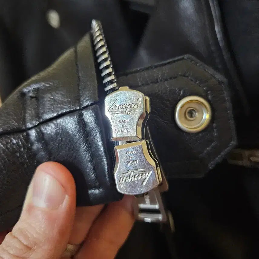 [BUNJANG] Noir Larmes Black Label BR8-4 Leather Jacket / 95 M ~ 100 L) 느와르 라르메스 블랙라벨 BR8-4