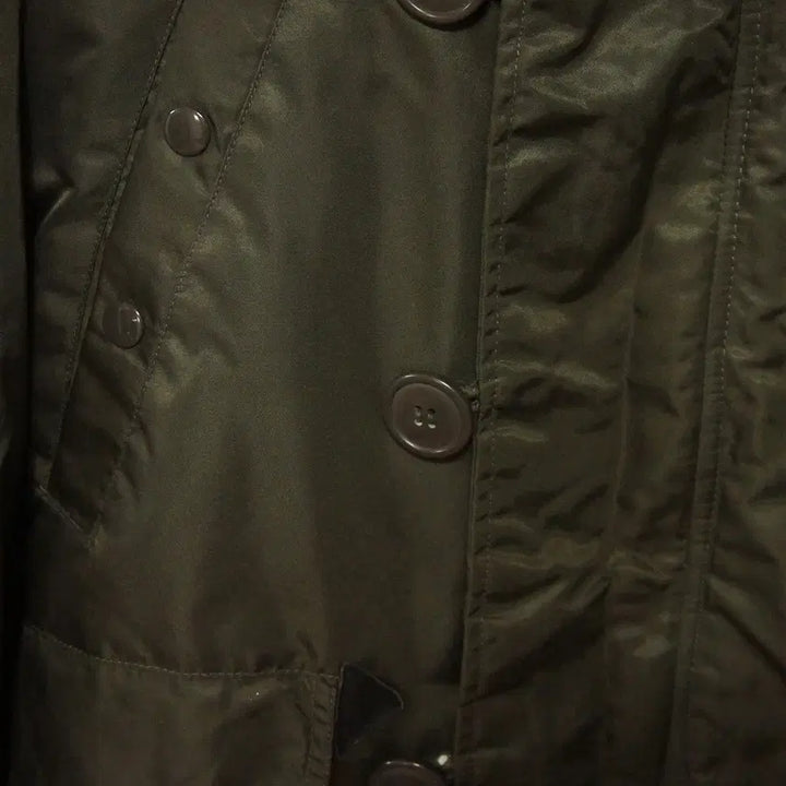[BUNJANG] Alpha Industries Parka Jacket Men's 100 / 알파인더스트리 야상 후드 패딩점퍼 남성100
