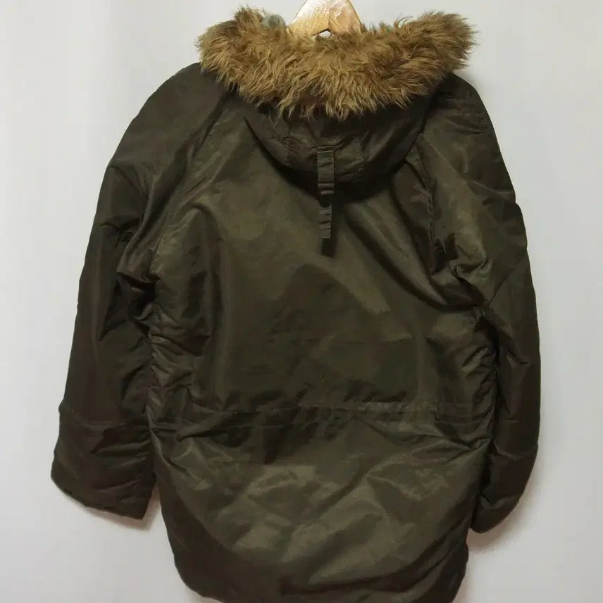[BUNJANG] Alpha Industries Parka Jacket Men's 100 / 알파인더스트리 야상 후드 패딩점퍼 남성100