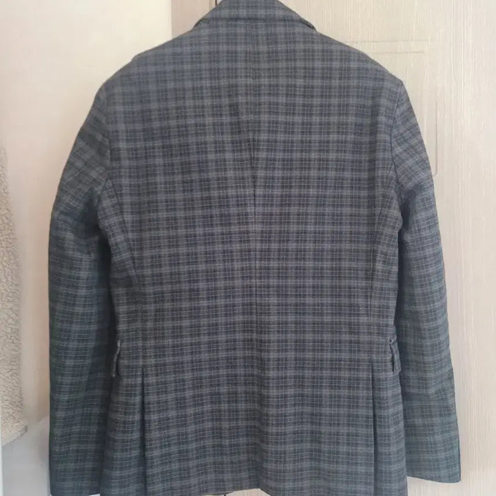 [BUNJANG] HOMBRUNO Checkered Jacket / HOMBRUNO 체크무늬 자켓 95