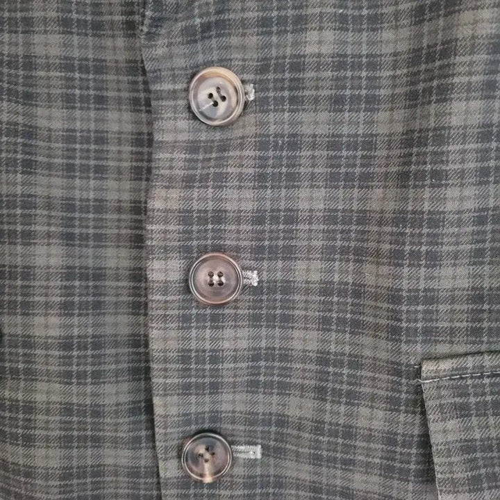 [BUNJANG] HOMBRUNO Checkered Jacket / HOMBRUNO 체크무늬 자켓 95