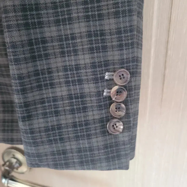 [BUNJANG] HOMBRUNO Checkered Jacket / HOMBRUNO 체크무늬 자켓 95