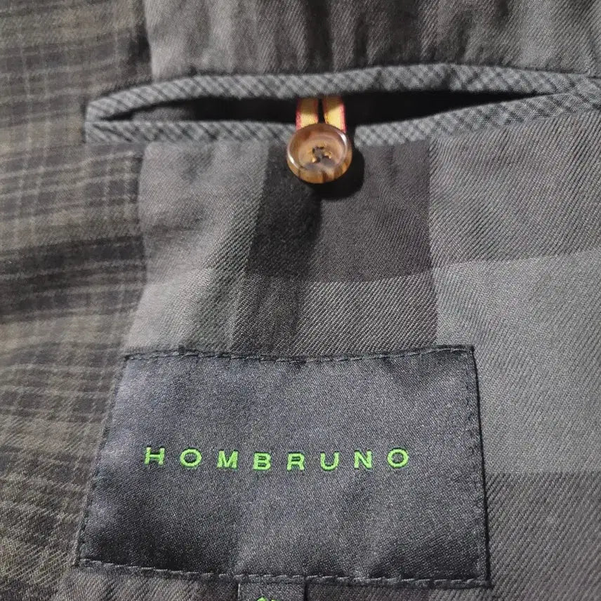 [BUNJANG] HOMBRUNO Checkered Jacket / HOMBRUNO 체크무늬 자켓 95