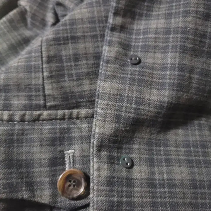 [BUNJANG] HOMBRUNO Checkered Jacket / HOMBRUNO 체크무늬 자켓 95