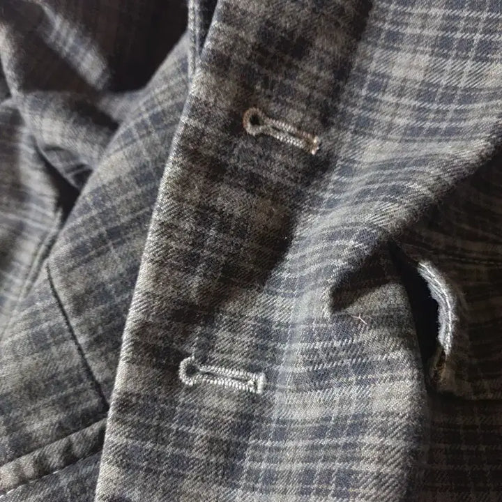 [BUNJANG] HOMBRUNO Checkered Jacket / HOMBRUNO 체크무늬 자켓 95