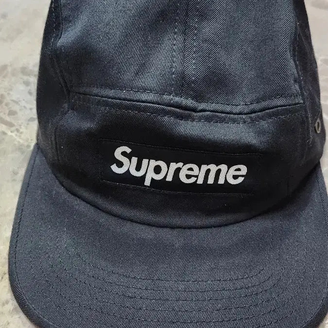 [BUNJANG] Supreme Camp Cap / 슈프림 캠프캡 지퍼