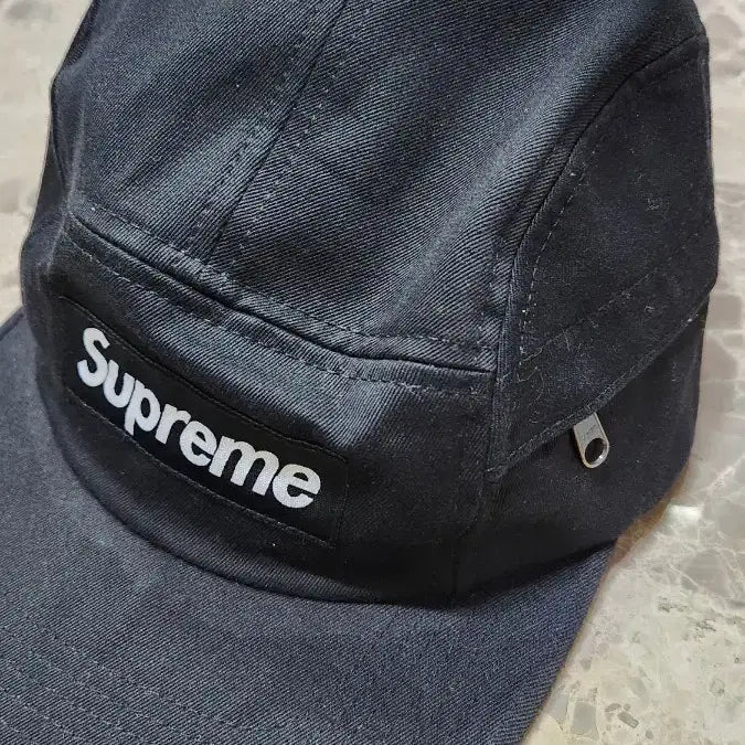[BUNJANG] Supreme Camp Cap / 슈프림 캠프캡 지퍼