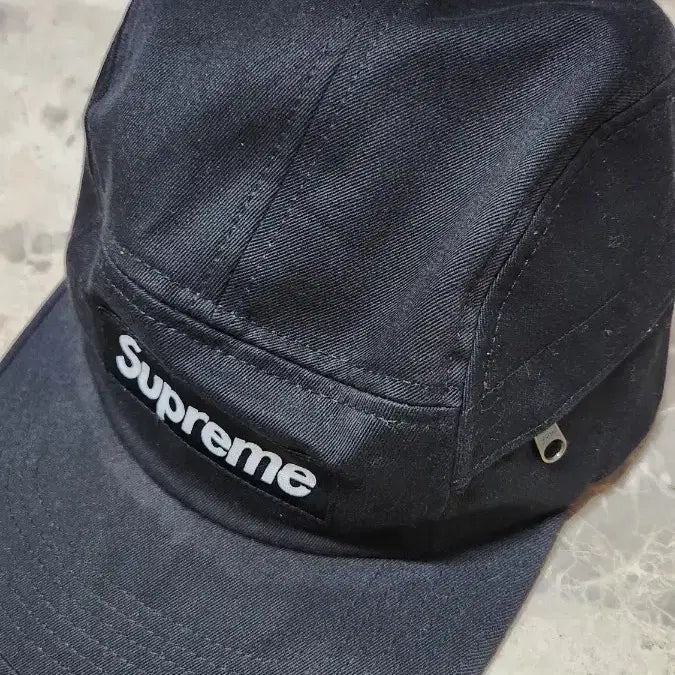 [BUNJANG] Supreme Camp Cap / 슈프림 캠프캡 지퍼