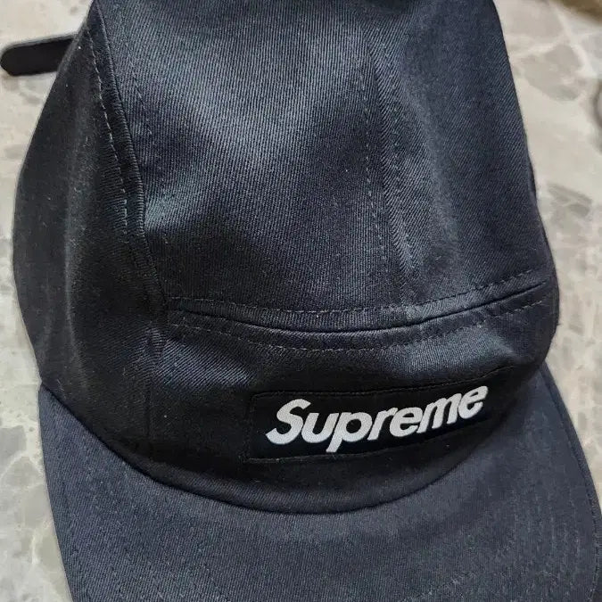 [BUNJANG] Supreme Camp Cap / 슈프림 캠프캡 지퍼