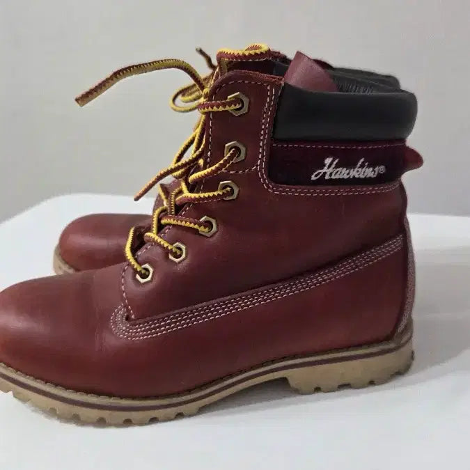 [BUNJANG] Timberland Burgundy Boots / 팀버랜드 워커 부츠 버건디