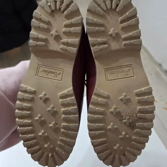 [BUNJANG] Timberland Burgundy Boots / 팀버랜드 워커 부츠 버건디