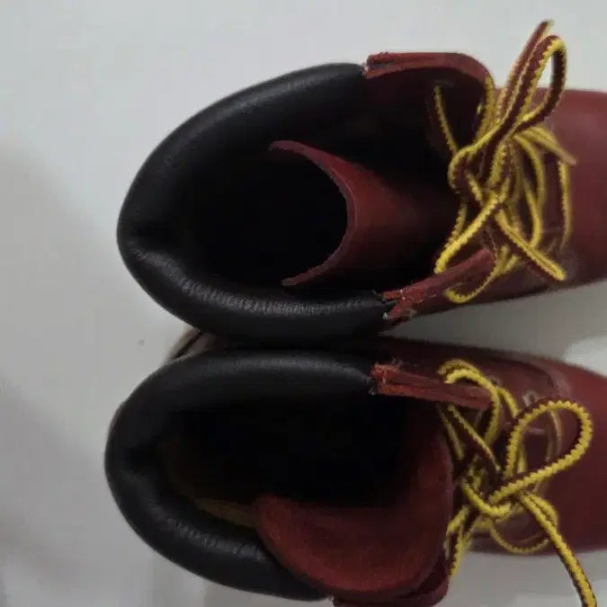 [BUNJANG] Timberland Burgundy Boots / 팀버랜드 워커 부츠 버건디