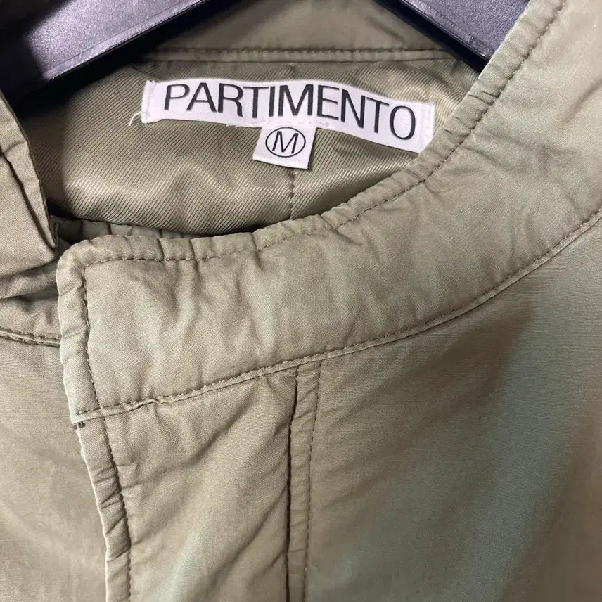 [BUNJANG] Partimento M-65 Fishtail Coat / 파르티멘토 3M 신슐레이트 M-65 피시테일 코트 패딩 카키