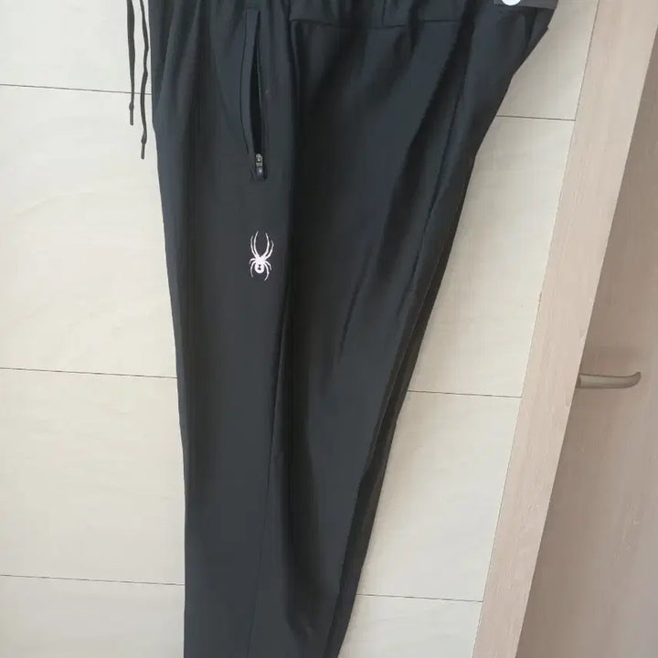[BUNJANG] Spider Black Training Suit XXL / 스파이더 블랙 트레이닝 춘추용 XXL 새상품