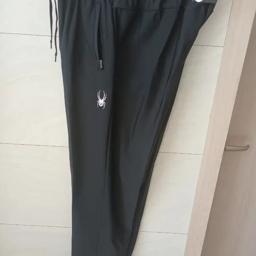 [BUNJANG] Spider Black Training Suit XXL / 스파이더 블랙 트레이닝 춘추용 XXL 새상품
