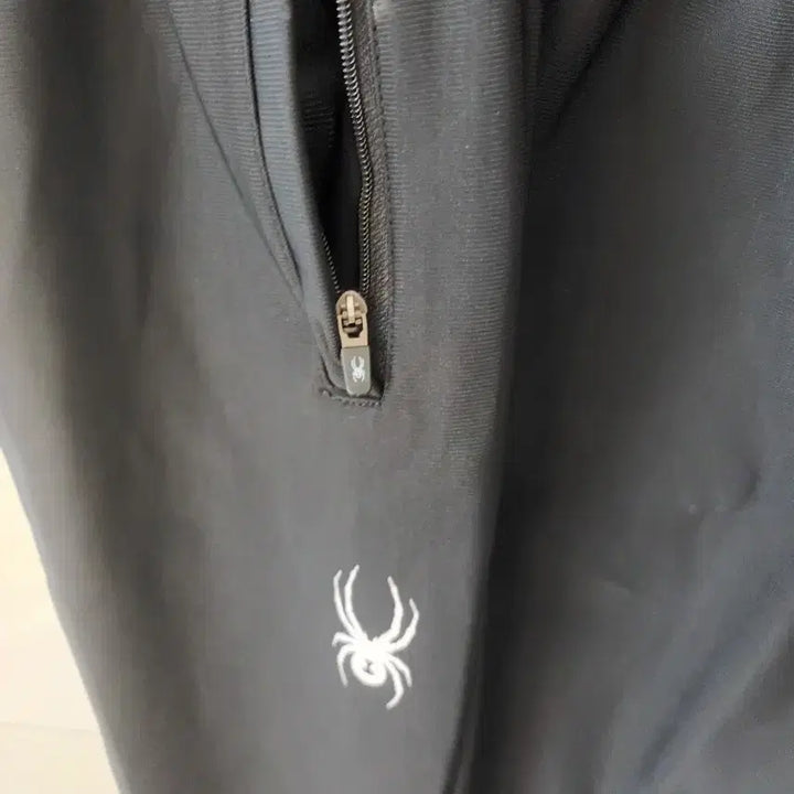 [BUNJANG] Spider Black Training Suit XXL / 스파이더 블랙 트레이닝 춘추용 XXL 새상품
