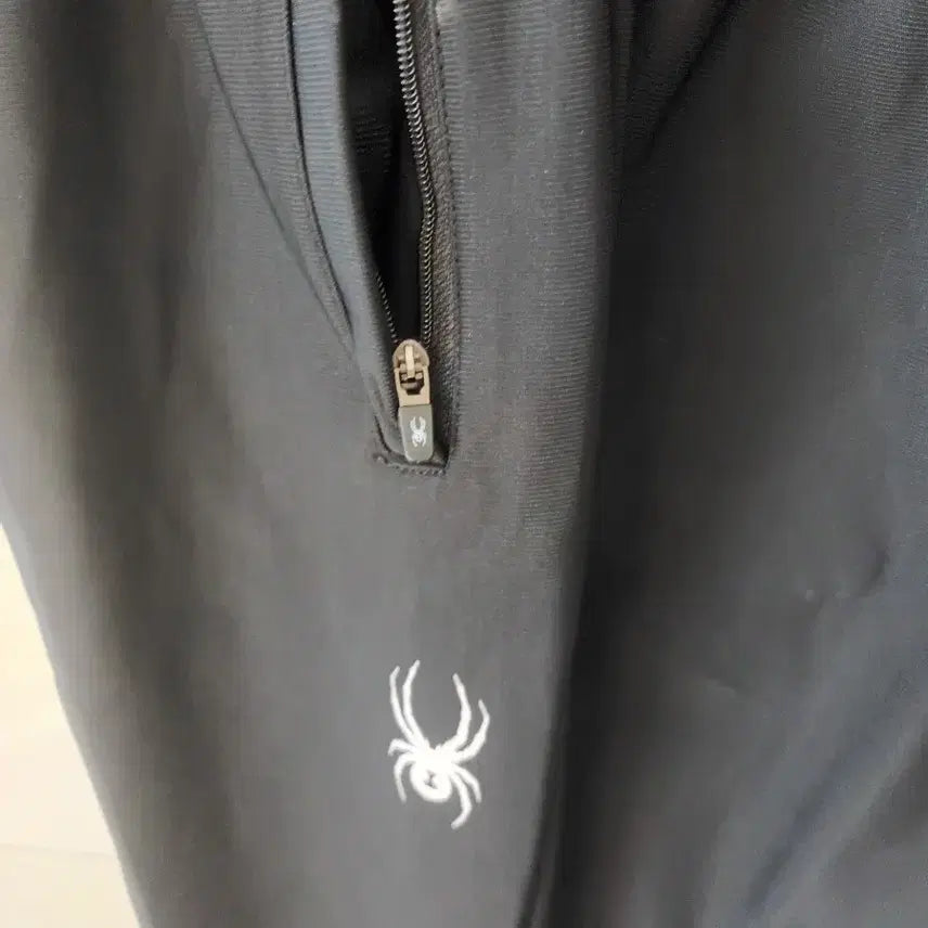 [BUNJANG] Spider Black Training Suit XXL / 스파이더 블랙 트레이닝 춘추용 XXL 새상품