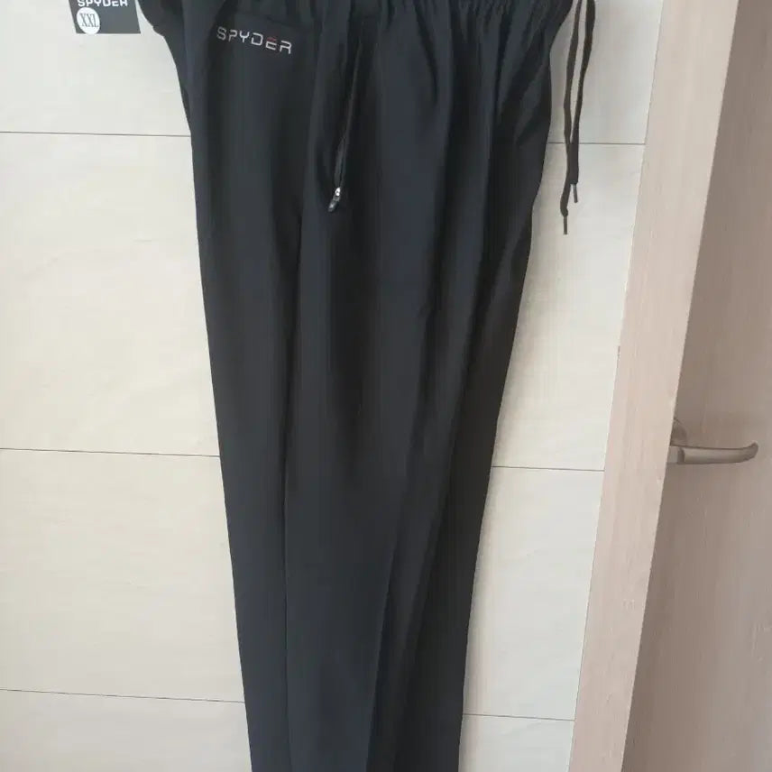 [BUNJANG] Spider Black Training Suit XXL / 스파이더 블랙 트레이닝 춘추용 XXL 새상품