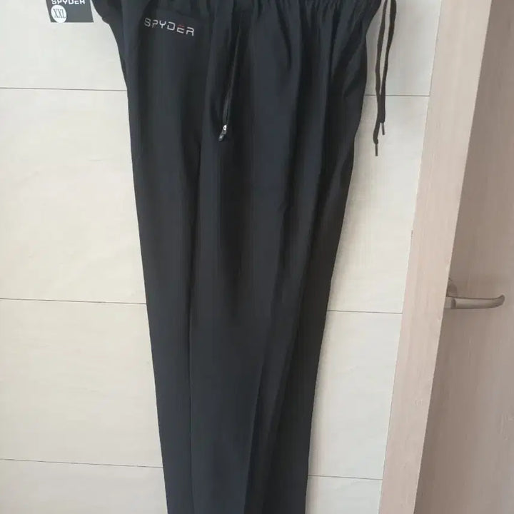 [BUNJANG] Spider Black Training Suit XXL / 스파이더 블랙 트레이닝 춘추용 XXL 새상품