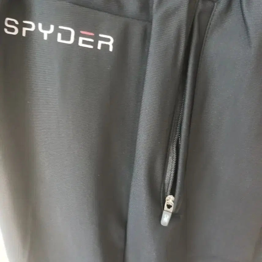 [BUNJANG] Spider Black Training Suit XXL / 스파이더 블랙 트레이닝 춘추용 XXL 새상품