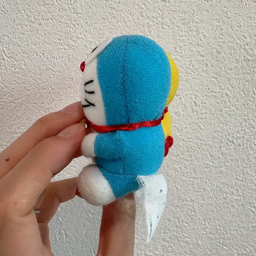 [BUNJANG] Vintage Doraemon Twin Plush / 빈티지인형 노란 도라에몽 쌍둥이