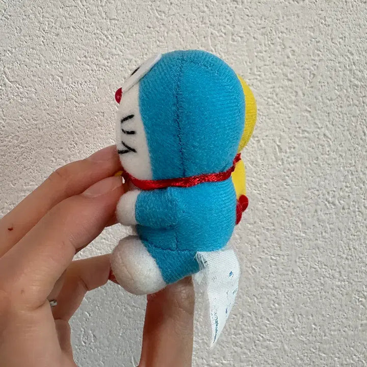 [BUNJANG] Vintage Doraemon Twin Plush / 빈티지인형 노란 도라에몽 쌍둥이