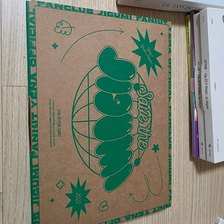 [BUNJANG] Yena Earth Arc 1 Kit / 최예나 지구미 1기 키트