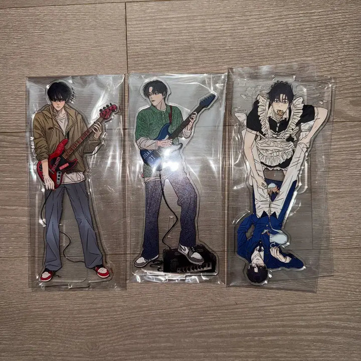 [BUNJANG] Gabage Time Jeon Young-joong &amp; Seong Jun-su Acrylic Standee Set / [아크릴스탠드] 가비지타임 갑타 전영중 성준수 몽타티님 대운동회 코팅